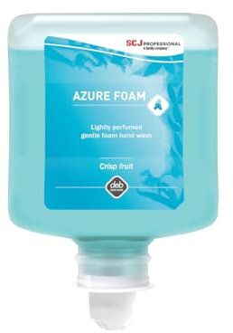 S C JOHNSON AZU1L Deb Azure Schaumseife, 1L