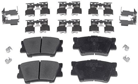 Blue Print ADT342168 Brake Pad Set, pack of four