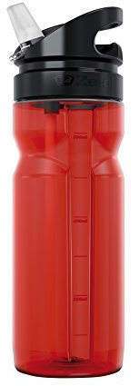 Zéfal Zéfal Unisex – Erwachsene Trinkflasche Trekking 700 Wasserflaschen, Rot, Standard Zéfal Zéfal Unisex – Erwachsene Trinkflasche Trekking 700 Wasserflaschen, Rot, Standard