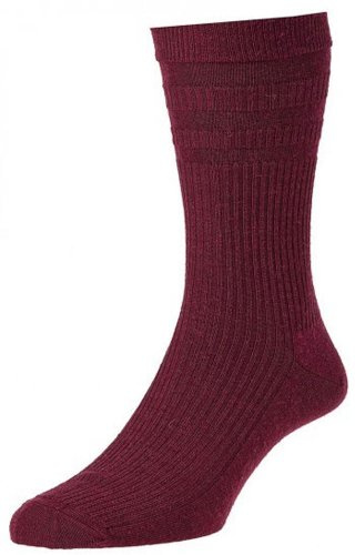 3 Pairs - HJ Hall Softop Non Elastic Wool Rich Socks - Several Colours Available - HJ90 Socks