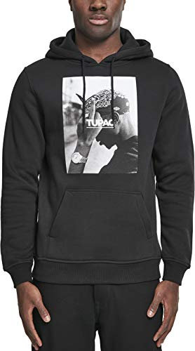 Mister Tee Herren 2pac F*ck The World Kapuzenpullover, Black, L