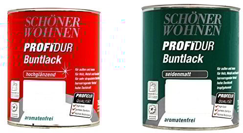 0,375L Schöner Wohnen ProfiDur Buntlack RAL 3003 rubinrot