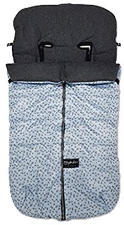 Pirulos Street Velour - Saco carro, color azul