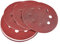 Amtech V4075 P240 Hook and Loop Orbital Sanding Sheets, 10 Piece Set, 115mm Diameter Sanding Paper
