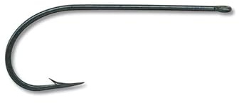 Mustad UltraPoint 4446NP-BU Nordic Bend Hook - Box of 25: 4
