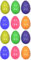 Quickdraw Easter 48 Leere Befüllbar Plastik Überraschung Ostereier - Füllung Mit Ostern Jagd Geschenke Und Schokolade