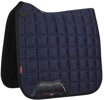 LeMieux Carbon Mesh Air Dressage Square Navy Schabracke, Marineblau, Large