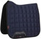 LeMieux Carbon Mesh Air Dressage Square Navy Schabracke, Marineblau, Large