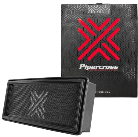Pipercross Performance Panel Filter for BMW, PP1930 | Washable & Reusable Foam Filter, Easy Installation, Enhances Torque & Horsepower, Durable Design for Optimal Performance