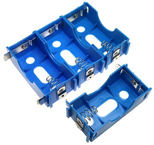 E-outstanding D-Cell Battery Holder 4PCS D Size Battery Holder Box Container with 2Pin Series or Parallel
