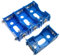 E-outstanding D-Cell Battery Holder 4PCS D Size Battery Holder Box Container with 2Pin Series or Parallel