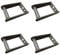 4x Rahmen MS01 Aufnahme zum anschweißen/Schnellwechsel Adapter SW01 Minibagger/Lasergeschnitten/Made in Germany