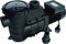 Mida.Pombi 6 Filtrationspumpe - Selbstansaugende Umwälzpumpe Filterpumpe - Geeignet für Schwimmbäder bis 50m³ Größe - unterstützt die 6-Wege-Ventil-Technologie - Maximale Leistung: 11.000 Liter/Stunde