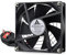 GDSTIME 92mm Computer Fan 220V 92mm x 25mm 240V PC Cooling Fan EC AC Axial Brushless Cooling with AC Plug For Server Cabinet Ventilation Replacement