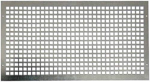 Fensterschutzgitter, Schädlingsgitter, Mäusegitter, Laubfang (600 x 500 mm)