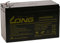 KungLong Batterie au Plomb-Gel pour UPS APC Back-UPS BE550-GR 9Ah 12V (remplace également 7,2Ah / 7Ah), 12V, Lead-Acid [ Batterie au Plomb ]