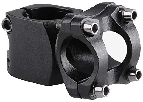 Azarxis Fahrrad Vorbau 31.8mm 25.4mm, 38mm Lenkervorbau Fahrradlenker Vorbau für Fahrrad BMX MTB Rennrad (31.8 x 38mm)