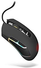 Krom - Ratón Gaming con LED Krom KOLT 4000 DPI Negro
