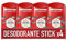Old Spice Deep Sea Desodorante En Barra Para Hombres 4x50ml, Fresco 24 Horas, Todos Los Días Con Uso Diario, Perfume Duradero, Fragancia Excepcional, Protección Contra El Mal Olor