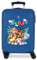 Paw Patrol Paw Patrol Playful Kabinentasche, blau, 38 x 55 x 20 cm, starrer ABS-Kombinationsverschluss seitlich, 34 l, 2,66 kg, 4 doppelte Räder, Handgepäck.