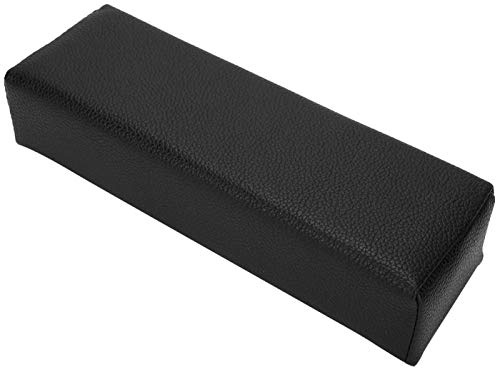 Washable Nail Polish Hand Holder Arm Wrist Rest Cushion Nail Trainer Hand Rest Nail Care Nail Studio Tools [Black], Nail Art Hand Cushion Nail Dryer Aid
