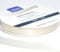 Vaessen Creative Satinband, Elfenbein, 9 mm x 10 m Doppelsatinband, Schleifenband, Dekoband, Geschenkband, Stoffband für Hochzeit, Taufe und Geburtstagsgeschenke