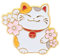 TOYANDONA Broche de Chat 1PC Broche Japonaise Broche Broche Fortune Cat Pin Pin Vêtements Accessoire