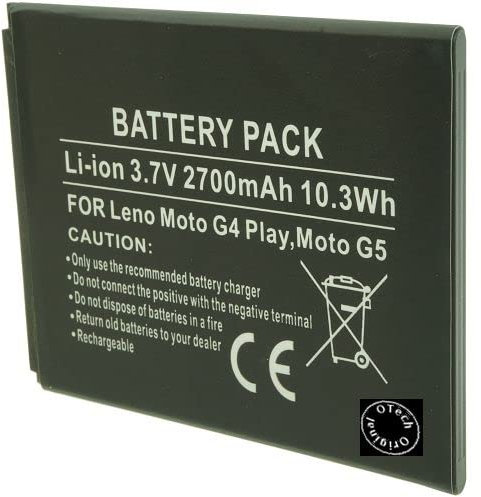 Otech Batteria Compatibile per Motorola GK40