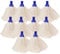 Avern Exel Mop Heads BIG White Push Socket Fit Mop Heads (Pack Of 10) Disposable Super Absorbent Heavy Duty Mops - Colour Coded - Robert Scott (Blue (10 Pack))