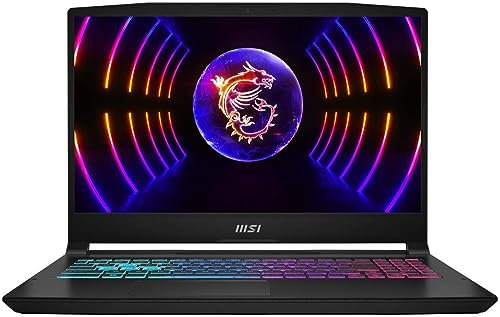 MSI Katana 15 B12VEK-092 - Intel Core i7 12650H / 2.3 GHz - Win 11 - GeForce RTX 4050-16 GB RAM - 1 TB SSD NVMe - 39.6 cm (15.6) 1920 x 1080 (Full HD) @ 144 Hz - Wi-Fi 6 - Schwarz