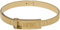 Diesel Armband Für Männer Stahl, Länge: 180-195mm, Breite: 10.5mm, Höhe: 1.5mm Gold-Edelstahl-Armband, DX1357710