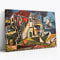 Spiffing Prints Pablo Picasso Kunstdruck auf Leinwand, mediterrane Landschaft, 30,5 x 40,6 cm