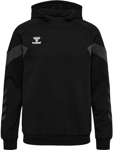 hummel Hmltravel Men's Raglan Sleeve Hoodie Schwarz