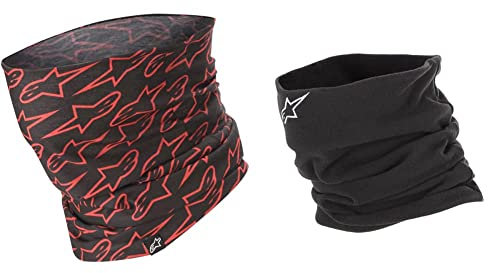 Alpinestars Neck Tubes (Black, Red, Fluo) & Neck Warmer Baselayer Black Os Aw20 2020