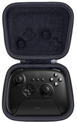 Aenllosi Hart Tasche Hülle für 8Bitdo Ultimate 2 Wireless/Ultimate Bluetooth & 2.4g Controller und Dock, Nur Tasche