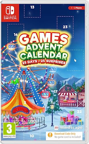 Games Advent Calendar [Code In A Box] (Switch)
