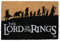 Grupo Erik Kokosmatte Fußmatte Schmutzfangmatte 40x60 Der Herr der Ringe Fußabtreter Außen und Fußmatte Innen - Türvorleger mit Offizieller Lord of The Rings Fanartikel