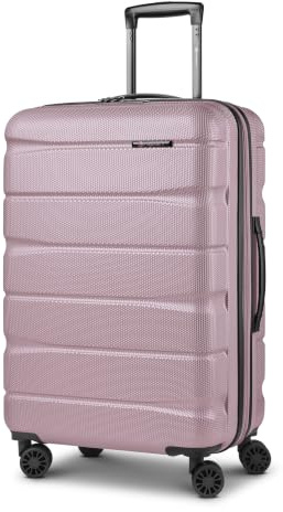 Franky Check-in Koffer für Damen und Herren | mittelgroßer Trolley | 44,5 x 28 x 66 cm aus hochwertigem, stoßfestem ABS Material | Erweiterbar & Teleskopgriff | Munich 4.0 Serie