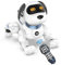 Chien Robot Intelligent, Jouet Robot Chien Télécommandé Enfants, Chiot Robot Programmable, Jouet de Chien Robot Cascadeur interactif Intelligent avec Marchant Chantant Danse pour 6-12 Enfants