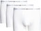 Tommy Hilfiger 3P Trunk Um0Um02761, Boxer, Uomo, Bianco (White/White/White), XL