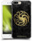 Head Case Designs Offizielle House of The Dragon: Television Series Goldenes Targaryen Logo Grafik Aus Staffel 2 Schwarze Handyhülle Hülle Huelle kompatibel mit Apple iPhone 7 Plus/iPhone 8 Plus
