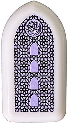 HOOLRZI Quran Player Coran Speaker Players Lamp Colorful Moonlight LED Light Koran Speaker for