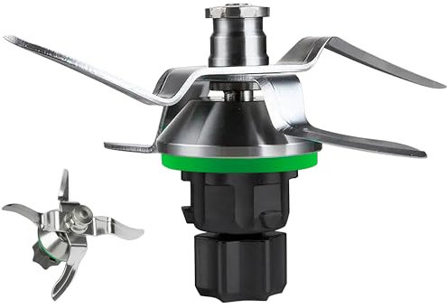 Arcets Couteau compatible pour Thermomix Bimby TM5 TM6 Couteaux Mélangeur Lame Tranchante en Acier Inoxydable