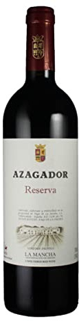 Pago de La Jaraba 2017 Azagador Reserva DO 0.75 Liter