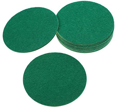 Airhockey Schlagschläger Patch Grün aus Polyesterfaser