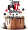Joyeah Happy 11th Birthday Cake Topper Glitter Video Game Cake Pick Game On Cheers to 11 Years Cake Decoration for Game Theme Happy 11th Birthday Party Supplies Red