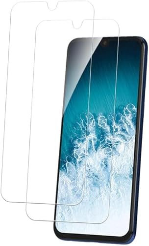 Jinyunlai 3 Pezzi, Vetro Temperato per Samsung Galaxy A40, Pellicola Prottetiva Anti Graffio, Anti-Impronte, Senza Bolle, Durezza 9H, Ultra Trasparente, Ultra Resistente, Pellicola proteggi schermo