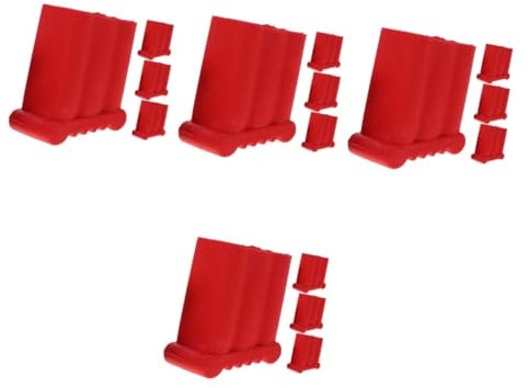 Alipis 16pcs Replacement Ladder Feet Pads Slip Protection Ladder Cover Bumpers for Enhanced Safety