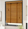 Jalousien aus natürlichem Echtholz, braun, 60 x 160 cm, Holz-Fensterrollos mit Verdunkelungsfunktion und venezianischem Stil, erhältlich in 40/60/80/100/120 cm Breite, ideal für Zuhause und Büro
