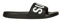 Superdry Damen CORE Pool Slide Sandal, Schwarz, 38 EU